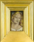 Mary Barker, Untitled, enamel, porcelain and gilt