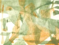 Underwater by Louise Henderson, lithograph, 8/20, offered Dec 2012