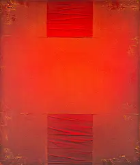 Like Fire by Mervyn Williams, acrylic on canvas, sold Nov 2012