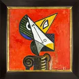 Dick Frizzell, Pascoid Tiki No. 3