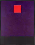 Milan Mrkusich, Painting IV Purple
