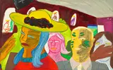 Jeffrey Harris, Inside a Church