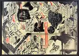 Modern Day by Bill Hammond, acrylic on canvas, offered Nov 2012