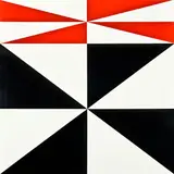 Peoples Medal by Richard Killeen, dulon acrylic lacquer on aluminium, sold Nov 2012