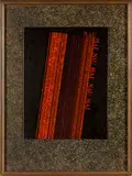 Test Piece: Nau Mai by Ralph Hotere, enamel on board, offered Nov 2012