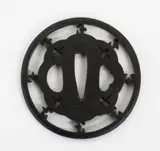 Japanese bronze tsuba, Edo period (1615 – 1868)