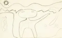 Untitled by Michael Illingworth, graphite on paper, sold Sep 2012