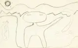Michael Illingworth, Untitled, graphite on paper