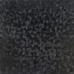 Robert McLeod, Black Bob, oil on canvas