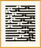 Gordon Walters, Karaka (2nd Version), ink on paper