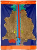 Donald Sinclair Driver, Blue Skin 66, mixed media