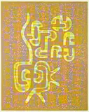 Theodorus Johannes Schoon, Variations on a Theme, relief print, 8/25