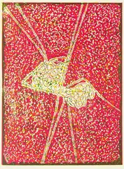 Microscope Microscope by Theodorus Johannes Schoon, relief print, 1/25, sold Sep 2012