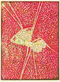 Theodorus Johannes Schoon, Microscope Microscope, relief print, 1/25