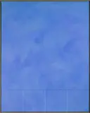 Milan Mrkusich, Monochrome Blue, 1977