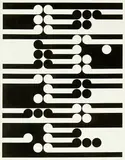 Gordon Walters, No. 3, ink on paper
