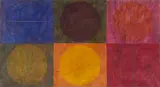 Milan Mrkusich, Study for Otago University Mural