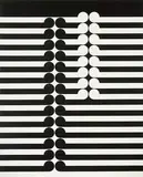 Gordon Walters, Mokoia, PVA on acrylic on canvas