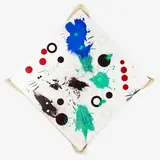 Julian Dashper, I Believe the Children are our Future (DC Day), oil on canvas
