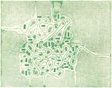 Theodorus Johannes Schoon, Tribute to Dr Milligan, relief print, 1/25