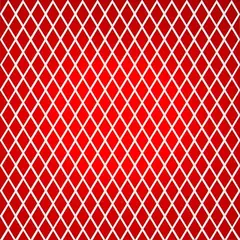 Jim Speers, Small Red Lattice, acrylic and fluorescent light lightbox