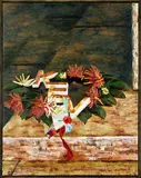 Michael Stevenson, K.E.V, oil on board