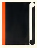 Gordon Walters, Kahu, screenprint 14/75