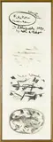 Colin McCahon, Puketutu Manukau, three lithographs together with cover sheet, edition of 100
