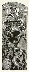 Philip Clairmont, Sink, linocut, 6/17