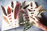 Megan Jenkinson, Philosophia: Trying to Find the Reason in the Codex - Naturae 1, cibachrome print with collage element