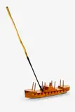 Chris Booth, Goodbye Banana Boat, mixed media, 1980