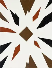 Stephen Bram, Untitled, oil on Belgian linen
