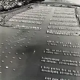Peter Peryer, Westhaven Marina, gelatin silver print