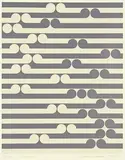 Gordon Walters, Karaka, screenprint 41/50