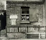 Les Cleveland, Lee Quing's Chinese Goods Shop, Haining Street, gelatin silver print