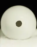 Fiona Pardington, Fontanelle, gelatin silver print, 1994