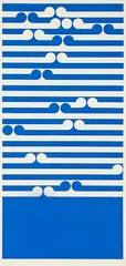 Amoka by Gordon Walters, screenprint 25/25, sold Sep 2012