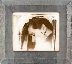 Penitent by Fiona Pardington, gold-toned gelatin silver print in artist's original lead frame, sold Sep 2012