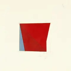 Geoff Thornley, Untitled Drawing, acrylic and pencil on card