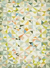 Geoffrey Fairburn, House of Glass, watercolour
