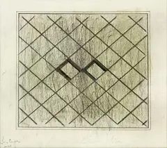 Don Peebles, Untitled, graphite on paper