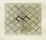 Don Peebles, Untitled, graphite on paper