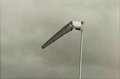 The Wind at Whenuapai by Peter Peryer, gelatin silver print, 8/30, sold Sep 2012
