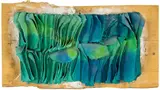 Don Peebles, Untitled No. 4, acrylic on canvas on plywood