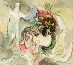 Eric Lee-Johnson, Painting, watercolour, 1961