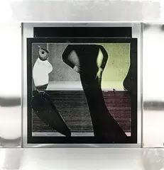 Gordon Crook, Beau Monde, screenprint on aluminium, 1/2