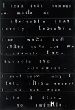 Gordon Crook, Stardust, enamel on board, two panels