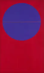 Milan Mrkusich, Passive Element, screenprint from the Barry Lett Gallery Multiple Series