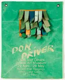 Donald Sinclair Driver, Exhibition Poster for Tools and Others, Dowse Art Museum, mixed media