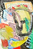 Robert McLeod, Untitled, mixed media on paper